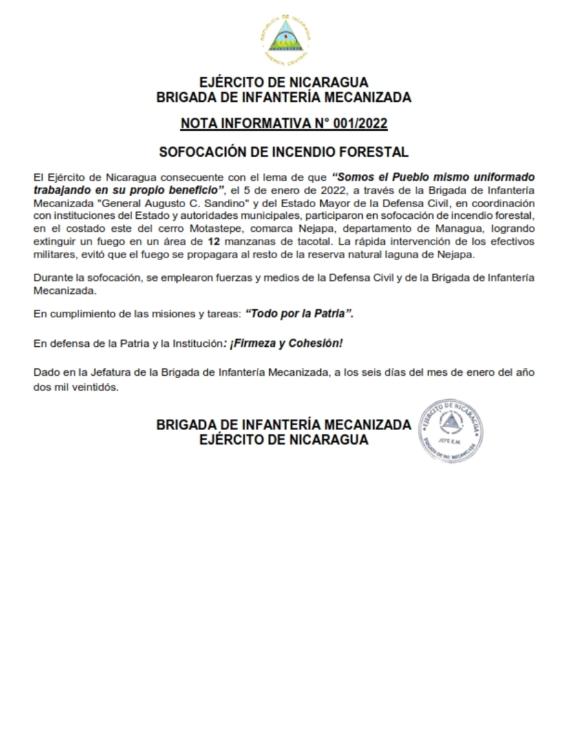 incendio
